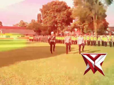 Apel Gelar Pasukan Operasi Ketupat Candi 2026