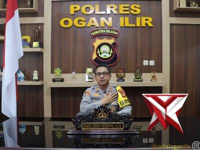 Ucapan hut infanteri 8 / garuda cakti yang ke 5 oleh kapolres ogan ilir