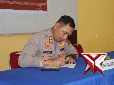 Polres Kepulauan Yapen Laksanakan Tes Psikologi Bagi Personel Pemegang Senpi