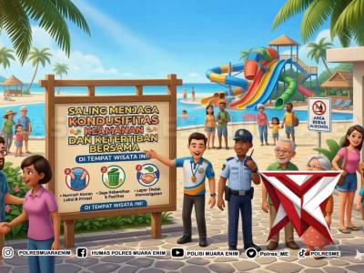 HIMBAUAN KAMTIBMAS DI OBJEK WISATA