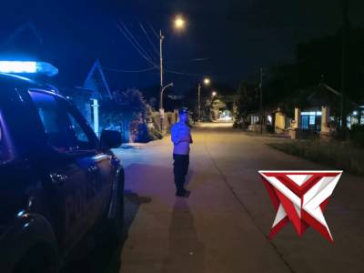 [ POLSEK JATIREJO ] PATROLI BLUE LIGHT