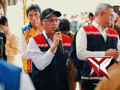 Kapolda Sumsel Melaksanakan Pengecekan Jalur Tol Kapal Betung