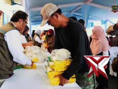 Lebaran Makin Tenang! Irjen Pol Sandi Nugroho Pimpin Langsung Gerakan Pangan Murah