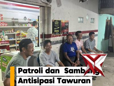 PATROLI DAN SAMBANG