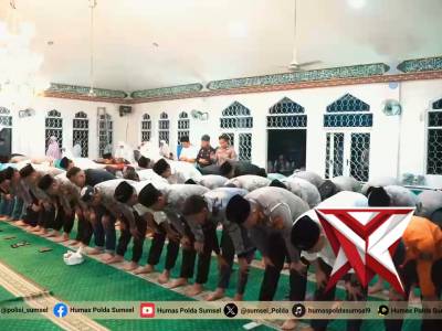 Safari Ramadhan Jadi Strategi Kapolda Sumsel Jaga Stabilitas Nasional - PoliceTube
