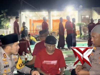 "Kapolres Lamongan Silaturahmi rehabilitasi ODGJ" - PoliceTube