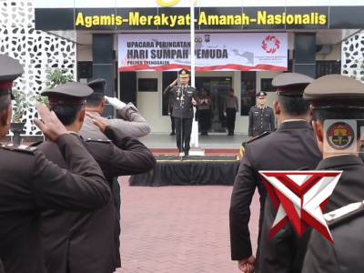 Hari Sumpah Pemuda, Kapolres Trenggalek: Gelorakan Semangat Persatuan dan Kesatuan