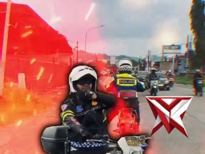 Operasi Ketuoat Candi 2026 polres Tegal