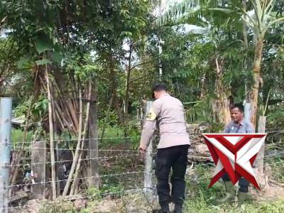 Sambang Warga Desa Binaan