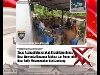 Serap aspirasi masyarakat