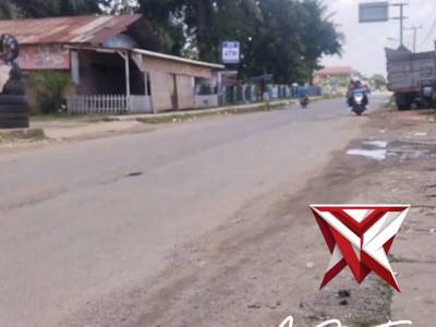Pantauan personil Polsek BTS Ulu Polres Musi Rawas, arus balik Jalan Musirawas -Pali