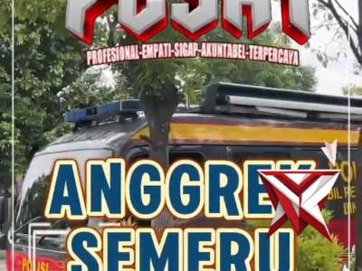 ANGGREK SEMERU SATBINMAS POLRES NGAWI