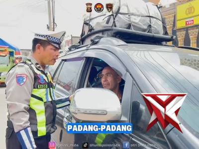 PANTAUAN ARUS BALIK MUDIK LEBARAN