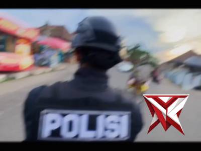 Sat Samapta Polres OKI melaksanakan giat Patroli Siang dengan sasaran objek vital