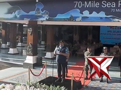 SINERGI AMANKAN LEBARAN 2026: APEL GELAR PASUKAN OPERASI KETUPAT SEMERU

Demi memastikan masyarakat