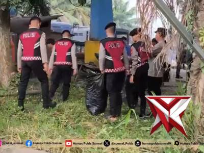 *POLDA SUMSEL GELAR PROGRAM BELIDA DI KABUPATEN OGAN ILIR DUKUNG GERAKAN INDONESIA ASRI* - PoliceTube