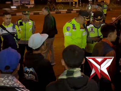 Patroli gabungan gagalkan perang sarung