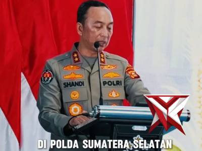 Kapolri Pimpin Tanam Raya Jagung Kuartal I 2026 di Ogan Ilir