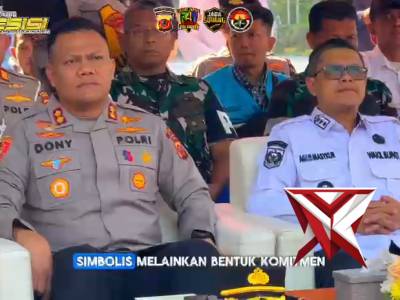 Polres Subang Laksanakan Kegiatan Pemusnahan Barang bukti Miras, Petasan, Knalpot Brong