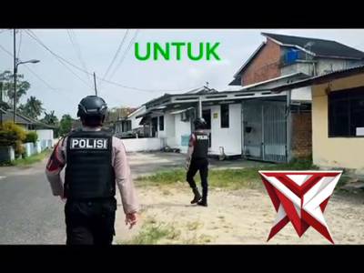 Patroli Satsamapta Polres OKI Hadir