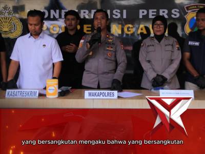 KONFERENSI PERS PERBUATAN CURANG GOPAY - PoliceTube