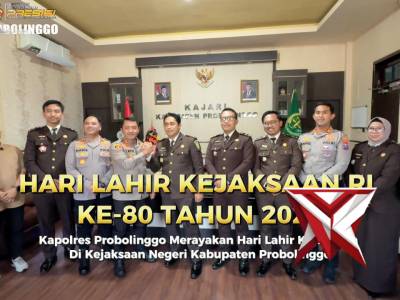 HARI LAHIR KEJAKSAAN RI KE-80 TAHUN 2025