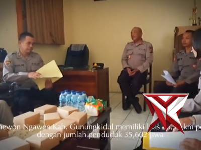 STUDI KELAYAKAN USULAN PEMBANGUNAN POLSEK NGAWEN POLRES GUNUNG KIDUL