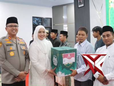 Polres Pekalongan Gelar Buka Bersama dan Santuni Anak Yatim Peringati Nuzulul Qur'an 1447 H