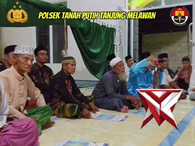 safari ramadhan oleh forkopimcam Tanah putih Tanjung melawan di mesjid al hidayah