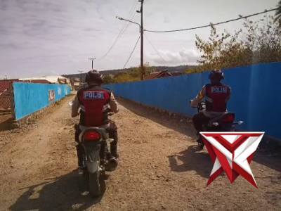 Patroli KRYD polsek Tepa