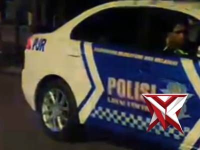 Polres Flores Timur Siagakan Personel Gabungan Amankan Pawai Malam Takbiran di Kota Larantuka