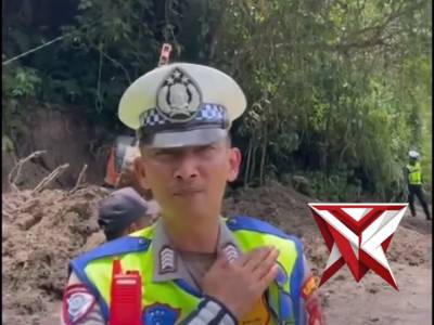 LAPORAN SITUASI ARUS JALAN DESA PELAWI KECAMATAN BUAY RAWAN TERPANTAU AMAN