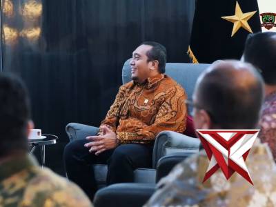 Kapolda Sumsel menerima audiensi jajaran pimpinan PLN UID S2JB di Gedung Presisi Mapolda Sumsel