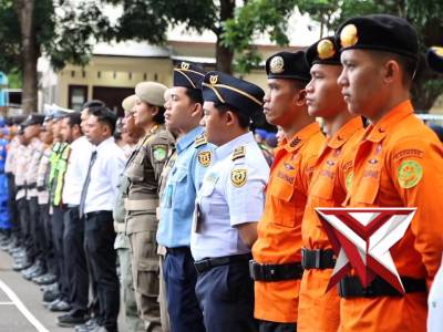 Apel Gelar Pasukan Operasi Terpusat 'Ketupat Turangga 2026' dalam Rangka Pengamanan Idulfitri 1447 H