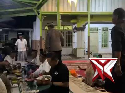 Buka bersama PJU Polres Metro dan Masyarakat - PoliceTube
