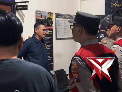 Polsek Rungkut Laksanakan Patroli Malam Minggu