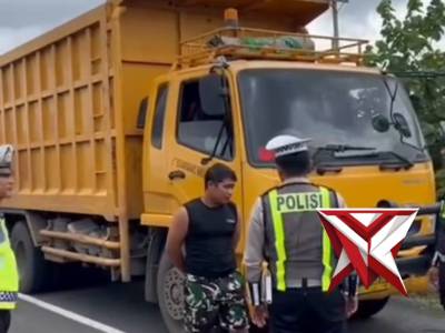 Giat himbauan tentang kendaraan sumbu 3