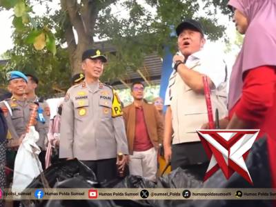 Gelar Program BELIDA, Polda Sumsel Tegaskan Komitmen Dukung Gerakan Indonesia ASRI

OGAN ILIR