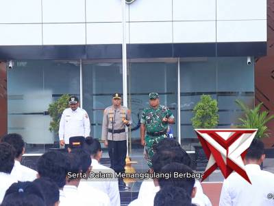 (Satintelkam) Polres Ngawi menggelar kegiatan Jumat Berkah