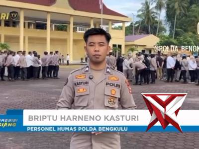 PATROLI SKALA BESAR POLDA BENGKULU