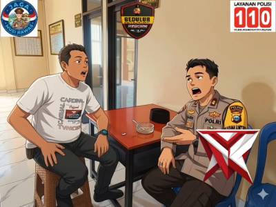 HIMBAUAN DARI POLSEK STL ULU TERAWAS KEPADA MASYARAKAT