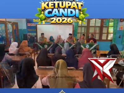 Bakti Sosial Kapolres Tegal Kota di Panti Aisyiyah