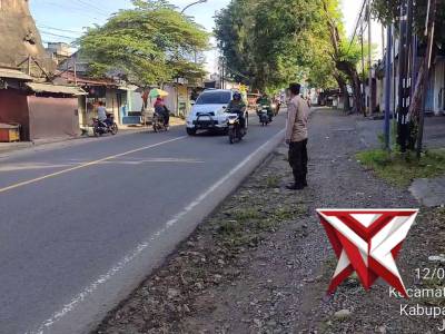 Pos Pagi Penertiban Kendaraan Truck