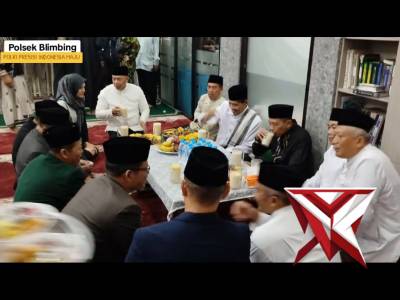 Safari Ramadhan dan Tarawih Keliling Bapak Walikota Dan Wakil Walikota Malang