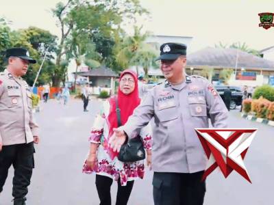Lebaran Makin Tenang! Irjen Pol Sandi Nugroho Pimpin Langsung Gerakan Pangan Murah - PoliceTube