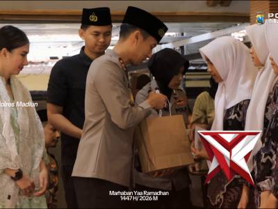 Peringatan Nuzulul Qur'an dan Buka Bersama Polres Madiun