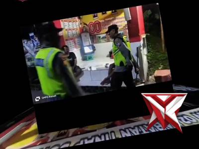 Dalam Upaya Meningkatkan Situasi Kamtibmas Yang Aman Dan Kondusif Diwilayah Polsek Sukomoro Polres M - PoliceTube