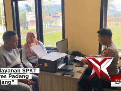 Pelayanan SPKT Polres Padang Panjang - PoliceTube