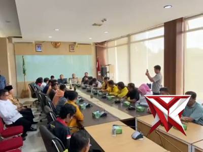 Kapolda Bengkulu Irjen Pol Mardiyono, S.IK., M.Si menghadiri undangan dari DPRD Provinsi Bengkulu