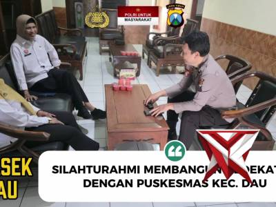MEMBANGUN KEDEKATAN DENGAN TOKOH MASYARAKAT